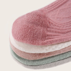 5 Pairs Pastel Women's Ankle Socks