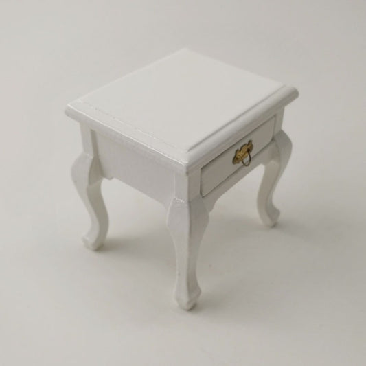 1:12 Scale Dollhouse Furniture Benches & Drawers Coffee Table Vintage Style