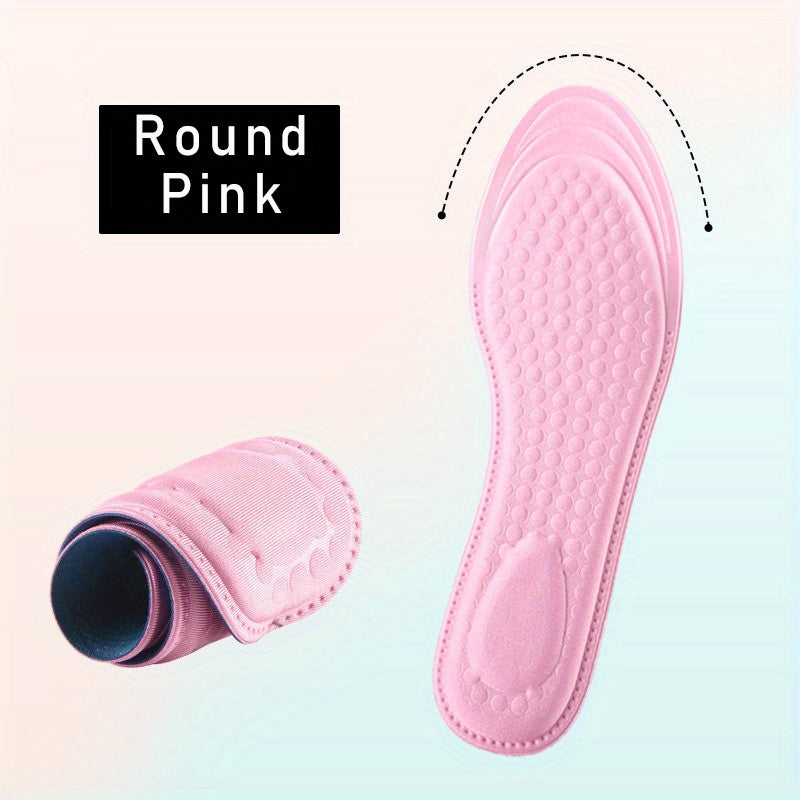 Memory Foam Pain-Resistant Insoles for Women