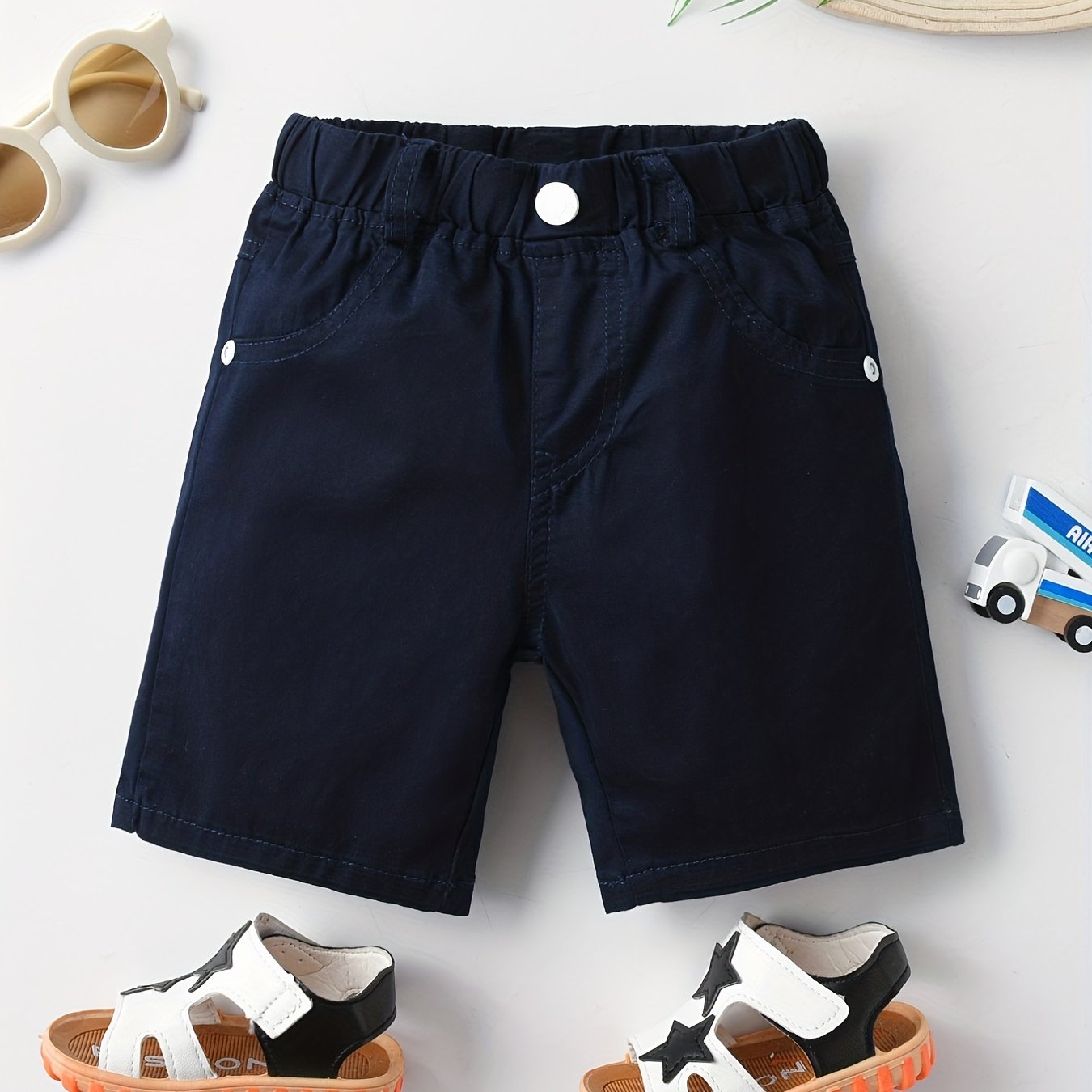 Boys Comfortable Quick Drying Shorts for Summer Outdoor