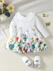 Sweet Baby Girls Floral Dress Party Dress