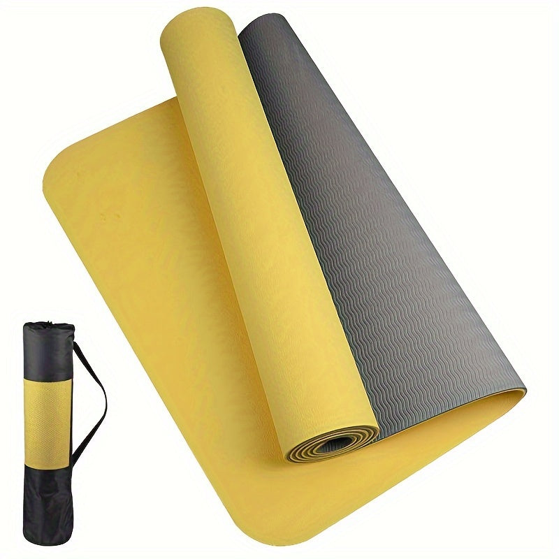 Non-slip Thicken Soft Yoga Mat for Workout Yoga Pilates Fitness
