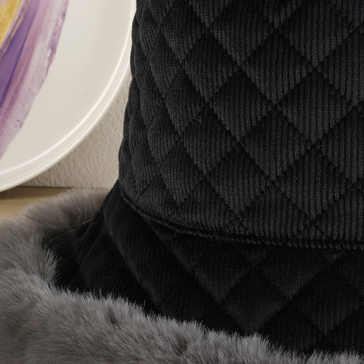 Thickened Warm Winter Ski Hat Ear Protection Valentine's