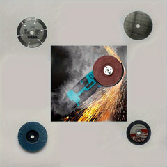 4pcs Flap Discs Grinding/Cutting Discs Sanding Machines
