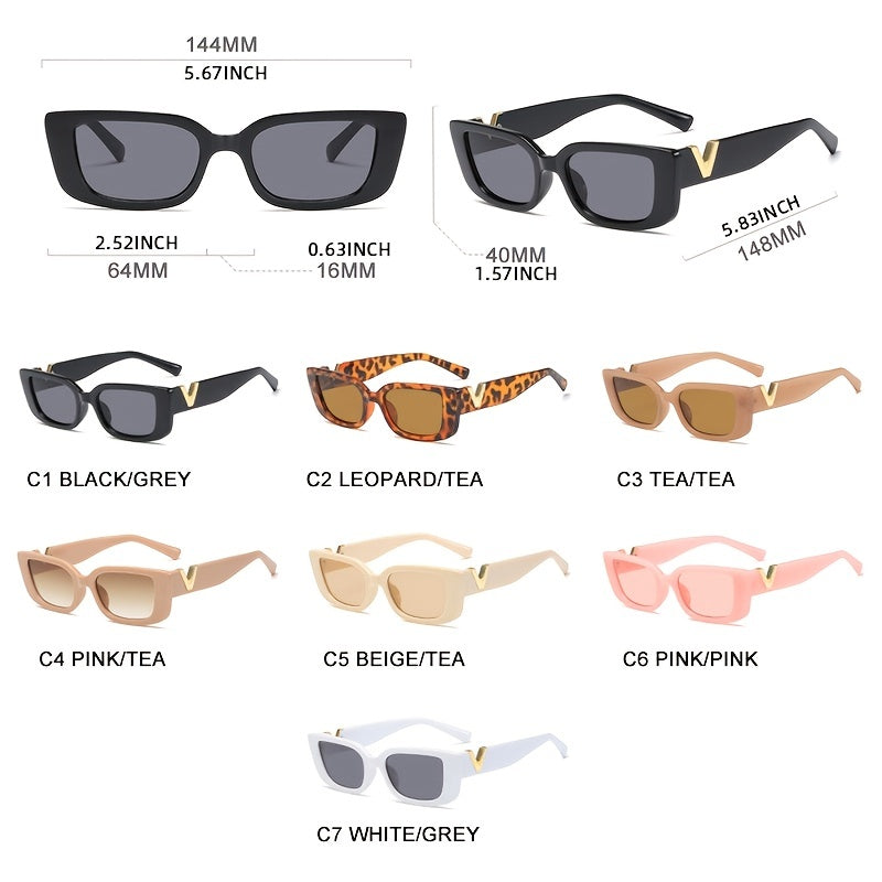 Vintage Cat Eye Sunglasses Hiking Sunshade Eyeglasses