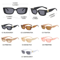 Vintage Cat Eye Sunglasses Hiking Sunshade Eyeglasses