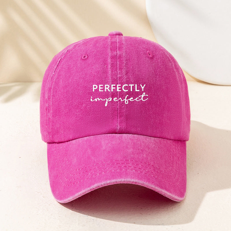 Vintage Baseball Cap Washed Sun Hats Man Unisex Sports Hat For Women