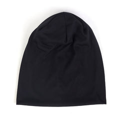 Hip hop Beanie Hat Slouchy Cap Unisex Solid Skullies for Winter