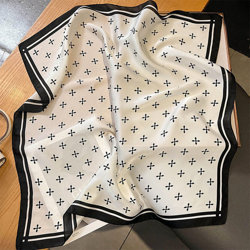 Silk Printing Silk Scarf