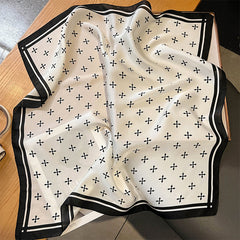 Silk Printing Silk Scarf