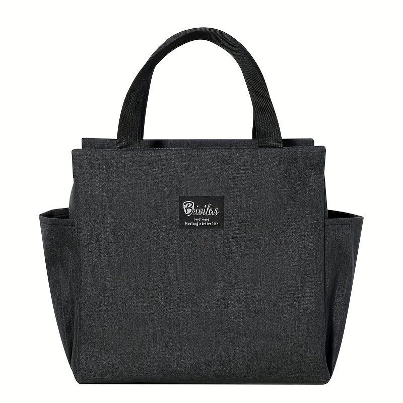 Insulated Lunch Box Bag Thermal Cooler Food Container Work School Picnic