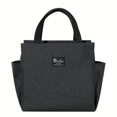 Insulated Lunch Box Bag Thermal Cooler Food Container Work School Picnic