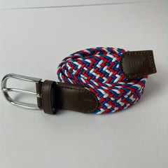 Elastic Stretch Woven Braid Belt for Girls