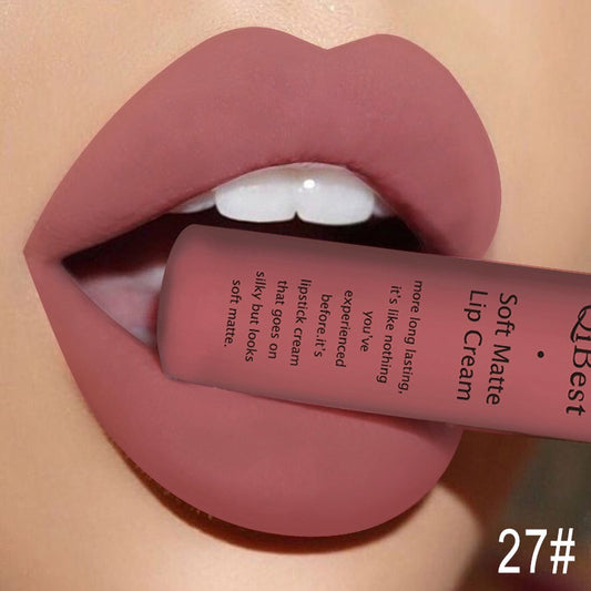 Matte Non Stick Lip Gloss High Pigmented Lipstick