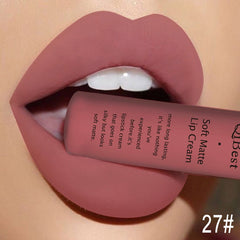 Matte Non Stick Lip Gloss High Pigmented Lipstick