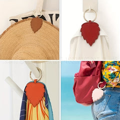 Maple Leaf Magnetic Hat Clip for Travel Cap and Sun Visor