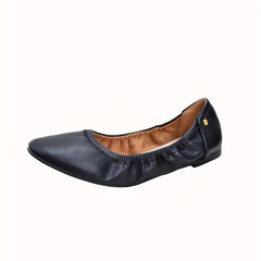Women's Soft Sole Ballet Flats Foldable Pointed Toe Shoes