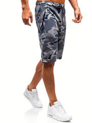 Men's Camo Pattern Summer Shorts