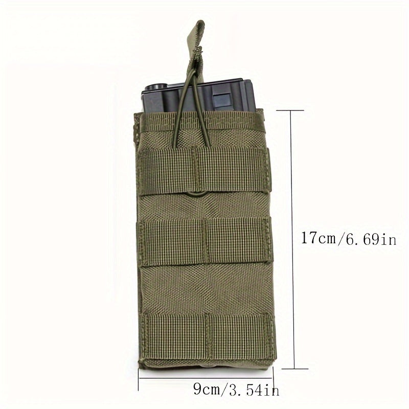 1000D Nylon Triple Cartridge Bag Single Double Magazine Pouch