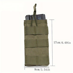 1000D Nylon Triple Cartridge Bag Single Double Magazine Pouch