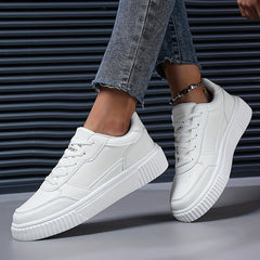 Women's Minimalist Solid Flat Shoes Casual Low Top Sports Shoes