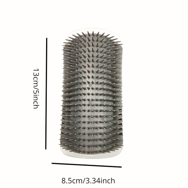Cat Corner Tickling Comb Self Massage Brush Pet Supply