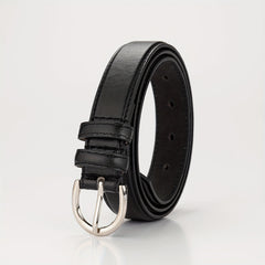 Casual PU Leather Belt with 3.05cm Light Board Pin Buckle