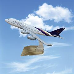 747 Boeing Car Decoration Static Model Passenger Aircraft Alloy Decoration