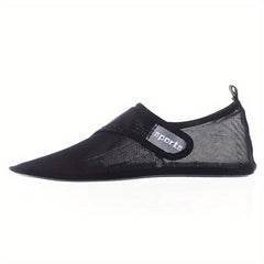 Women's Lightweight Mesh Water Shoes Quick Drying Slip on Beach Shoes