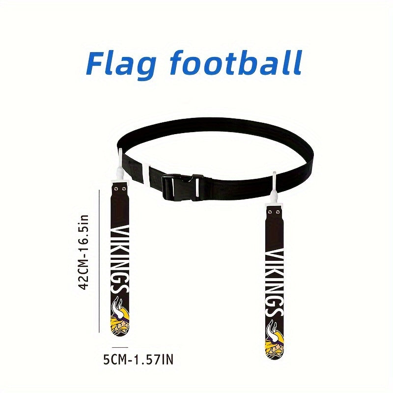 Viking Waist Flag Rugby Football Flag With Buckle