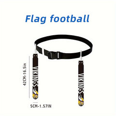 Viking Waist Flag Rugby Football Flag With Buckle