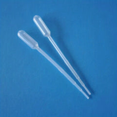 100pcs Pasteur Pipette Graduated Pipetting For Lab Experiment Transfer Pipettes