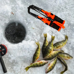 Winter Ice Breaking Pick Portable Emergency Gear For Ice Fishing