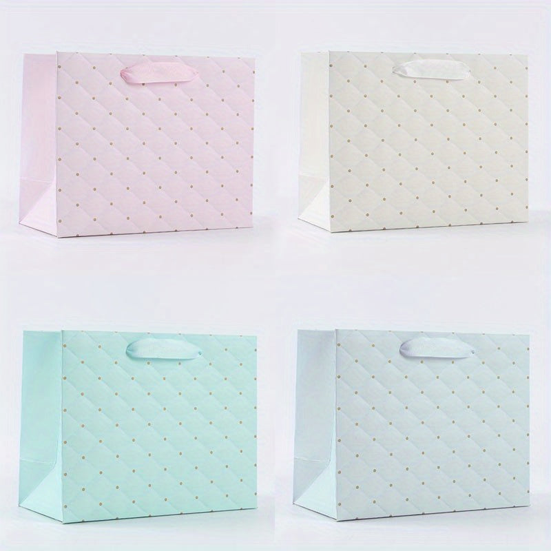 4pcs Gift Packaging Bag With Hand - Perfect for Special Occasions