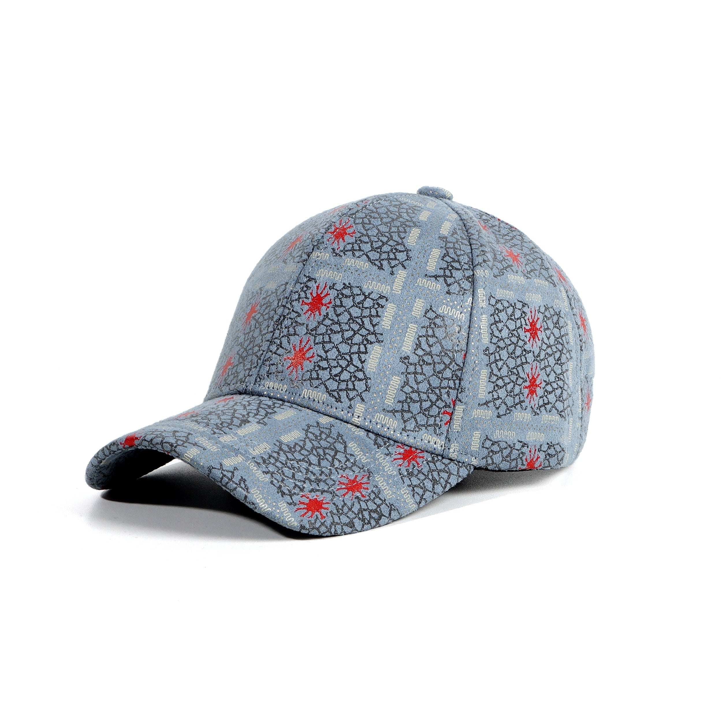 Spider Web Print Baseball Cap Lightweight Sports Hat Adjustable
