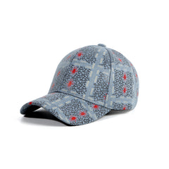 Spider Web Print Baseball Cap Lightweight Sports Hat Adjustable