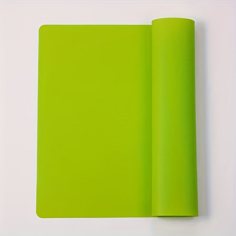 A3 Silicone Craft Mat 39X29 Resin Mold Heat Resistant Non-Stick Yellow