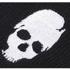 Skull Embroidered Knitted Hat for Men