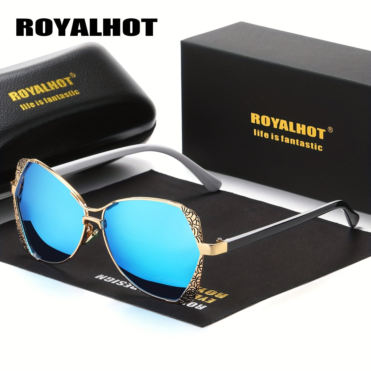 RoyalHot Unisex Polarized Outdoor Sunglasses