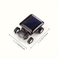 Solar Toy Small Sports Car Science Experiment Assembly Decoration Fun