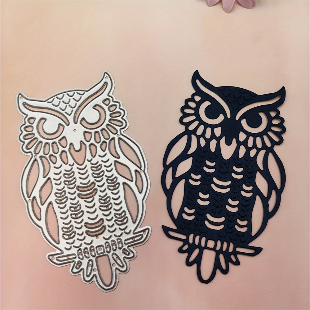 1pc Owl Cutting Mold DIY Scrapbooking Album Craft Embossing Tools