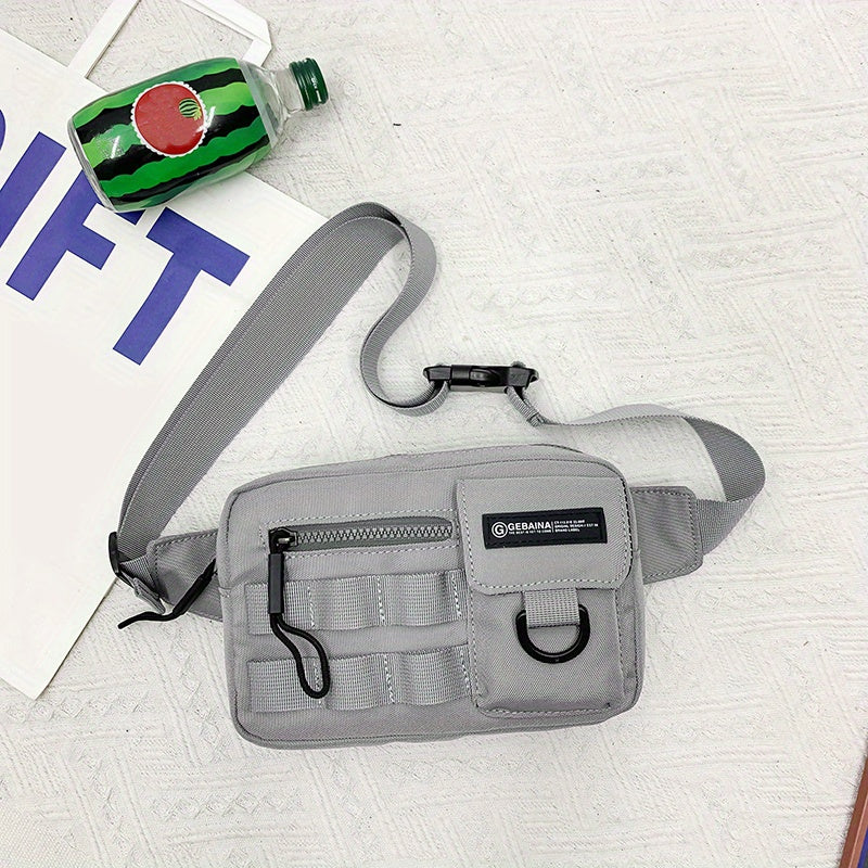 Waterproof Nylon Chest Bag for Outdoor Sports