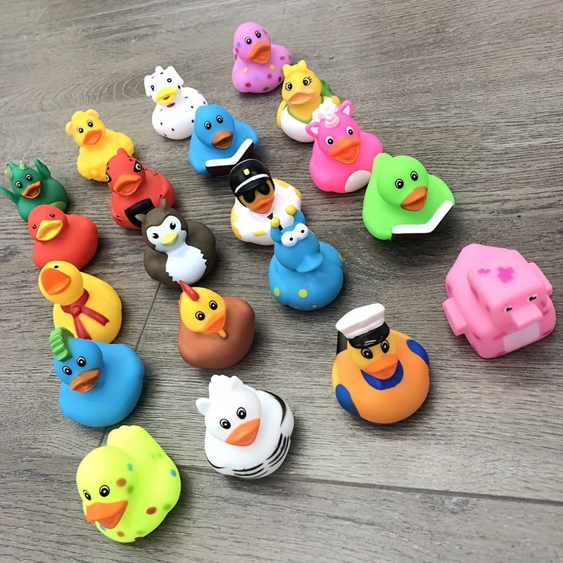 Floating Water Duck Toy for Pool Bath Fun