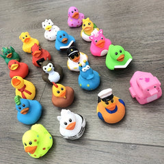 Floating Water Duck Toy for Pool Bath Fun