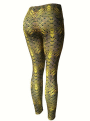 Print Fitness Yoga Pants High Stretch Legging