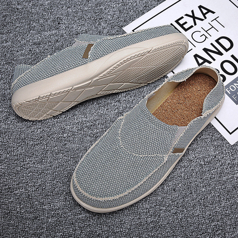 Men's TPU Sole Canvas Shoes for Winter