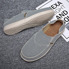 Men's TPU Sole Canvas Shoes for Winter