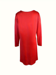 Colorblock Bow Knot Maxi Dress