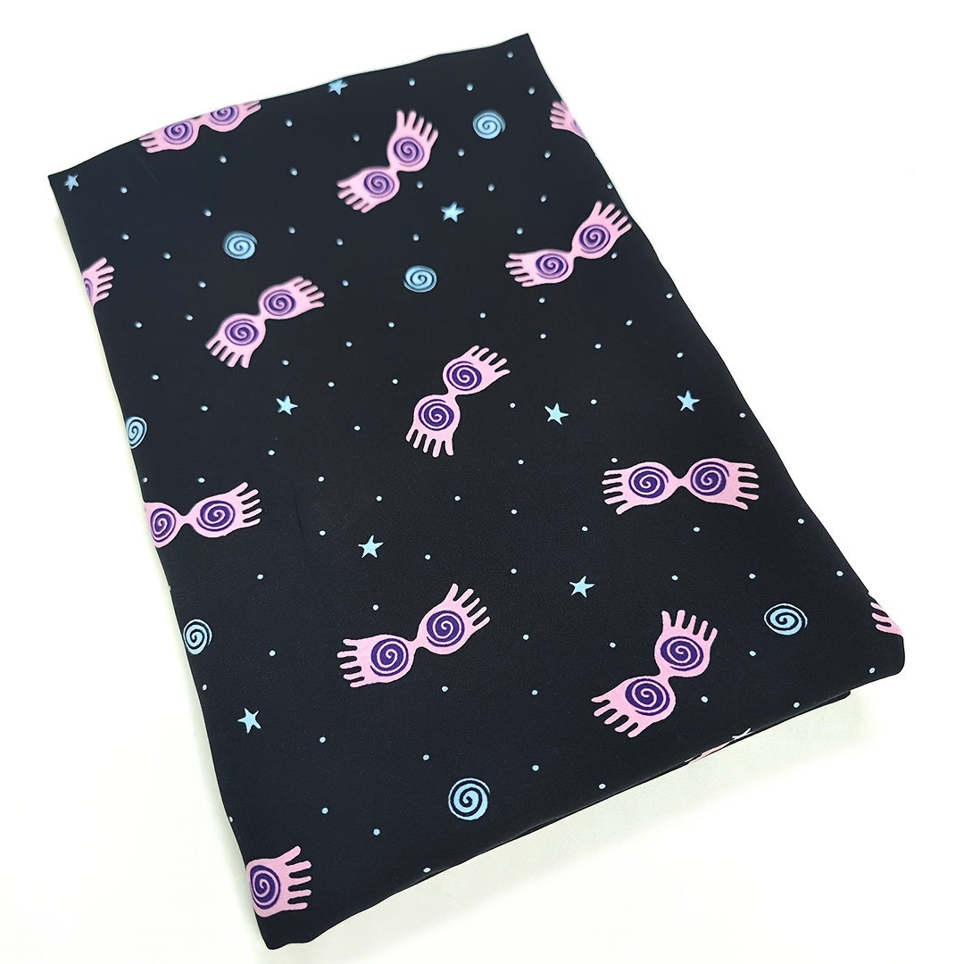 1pc Faux Cotton Fabric Diy Cloth Dress Pants Quilt Covering 1yard Cut Size