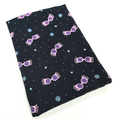 1pc Faux Cotton Fabric Diy Cloth Dress Pants Quilt Covering 1yard Cut Size